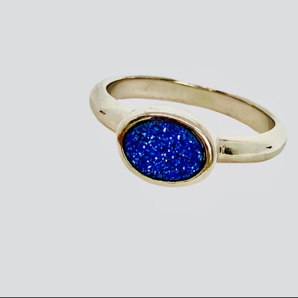Ladies Druzy Ring! 8 - Picture 2 of 8
